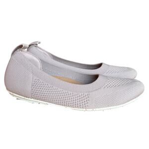 FitFlop Alegro Multi-Knit Ballet Flats in Soft Lilac -Tag Still Attached size 7